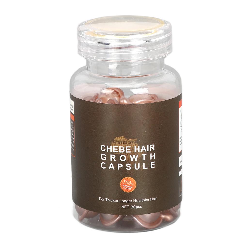 30pcs Hair Vitamin Serum Capsule Promote Shine Recovery Elasticity Moisturizing Vitamins Hair Oil Capsule
