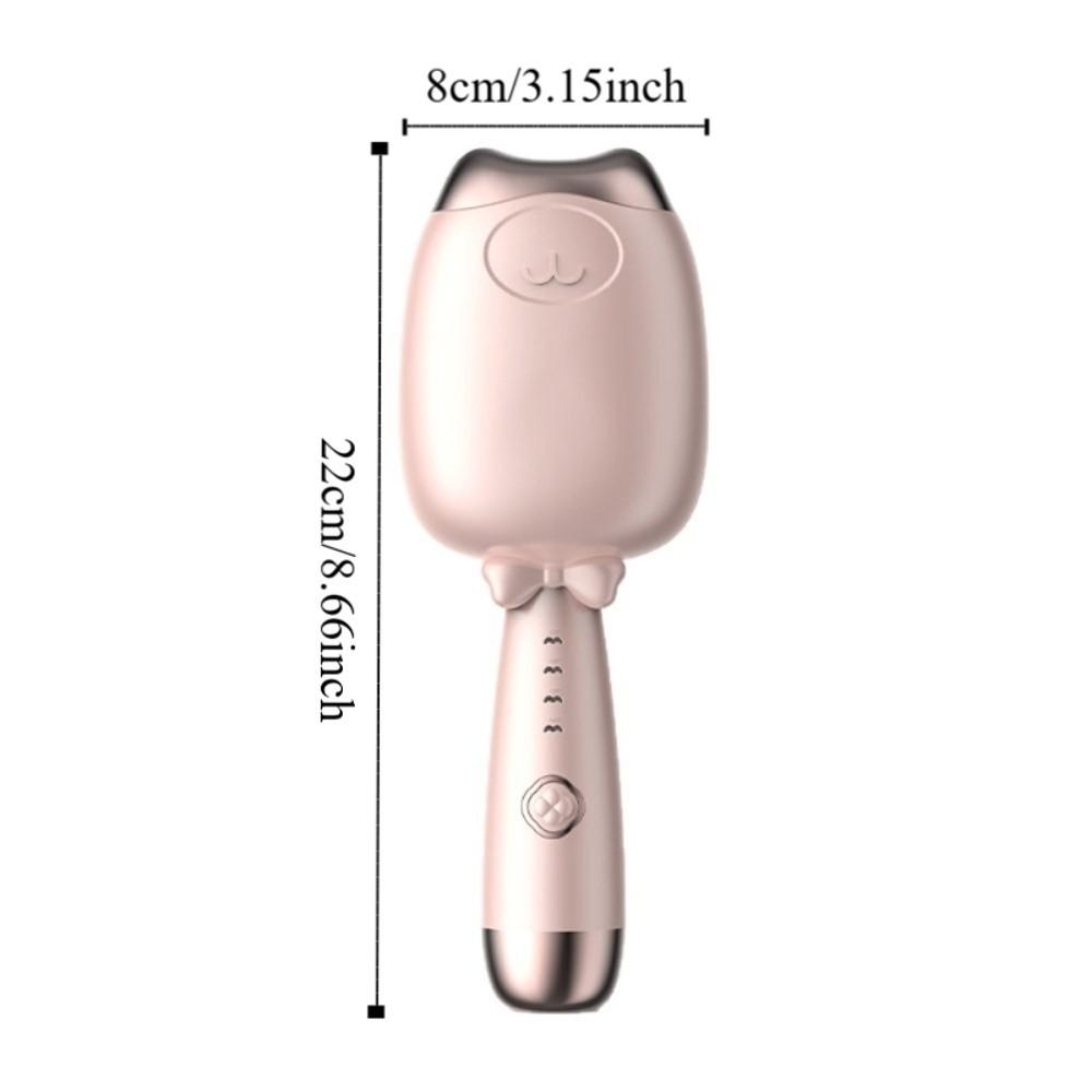 32mm Egg Roll Hair Curler 4 Temperature Adjustable Wavy Electric Hair Curling Iron Daily Styling