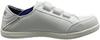 Tartex Safety Work Shoes AZ51632, Heel Tread, Steel Toe Cap, Velcro Closure, 3E, White, Size 26.5 cm