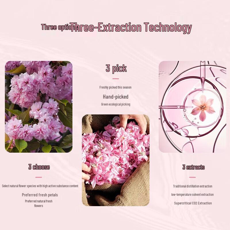 Miss Lilly Cherry Blossom Petal Shower Gel