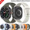 Sports Silicone Strap For Samsung Galaxy Watch Ultra 47mm Band Watchband Wristband Bracelet For Samsung Watch 8 Ultra 2026 Belt