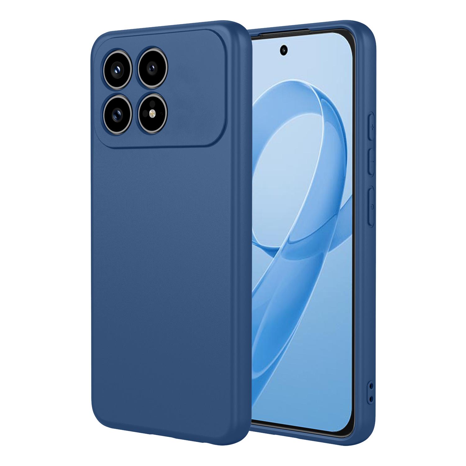 

Чехол для Xiaomi Redmi K90 5G / Poco F8 Pro, жидкий силикон, мягкий ТПУ, защитный чехол для телефона