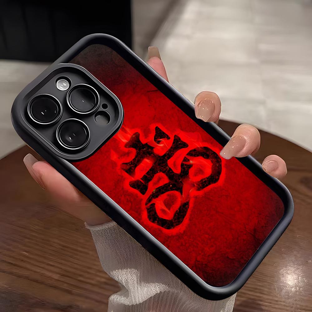 

Binding Of Isaac Phone Case For IPhone 17 Pro Max 15 Pro 16 14 Plus 12 13 Mini 11 Pro Shockproof Soft Cover iPhone 14 Plus