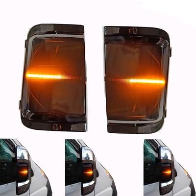 Skirtas Peugeot Boxer Fiat Ducato Citroen Jumper dinaminis blyksnis LED tekantis posūkio signalas šoninio veidrodėlio žibintų indikatoriaus blykstės lemputė