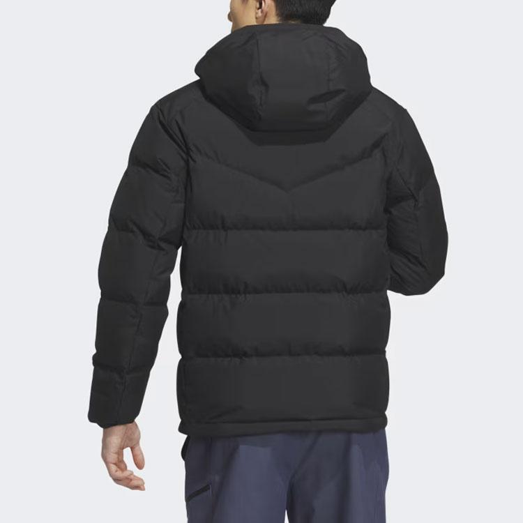New Adidas Down Jackets Men's Black IU2683