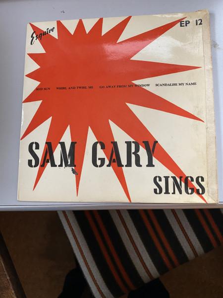 

7inch Record SAM GARY - Sam Gary Sings EP129 Esquire 1957 UK Folk Used