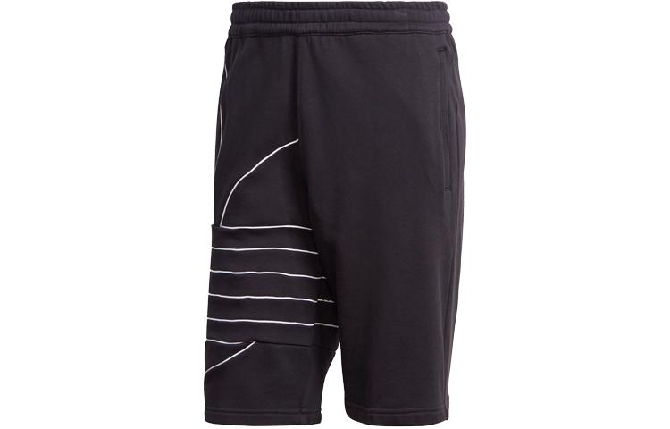 Adidas Originals BIG TREFOIL Sports Shorts Men s Black Moderate GE0821 M