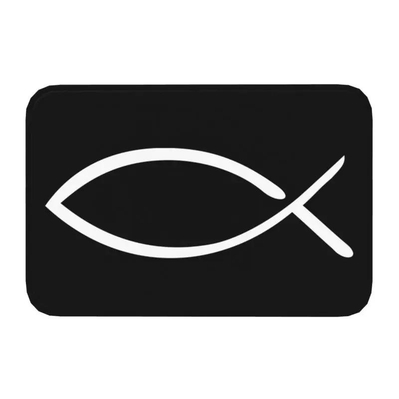 Disney Jesus The Way Truth Life Door Mat Balcony Bedroom Entrance Carpet Religion Cross Christian Faith Anti-Slip Rug