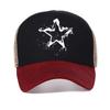 Pentagram Pattern Printed Baseball Cap Summer Unisex's Casual Creative Sun Hat Outdoor Mesh Adjustable Trucker Hats Snapback Caps
