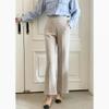 New Arrivals Open Run High Waist 9 10 Slacks Black Bootcut Pants