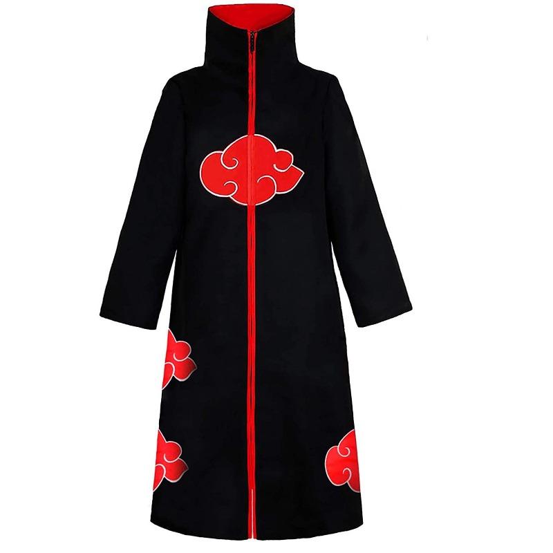 Cosplay Costume Ninja Naruto Organization 4th Generation Uchiba Itachi Cloak Cloak