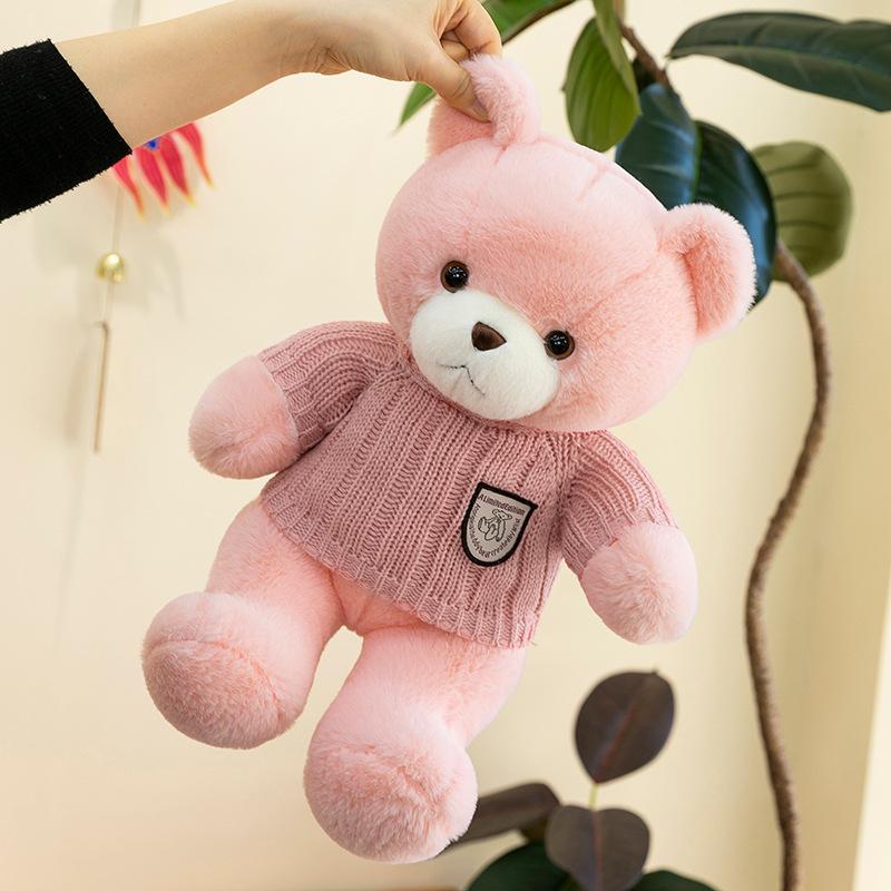 Sweatshirt Bear Doll Sweater Bear Plush Toy Clothes Teddy Bear Doll Event Gift