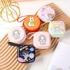 USB Cable Organizer Kids Students Women Headphone Case Earbuds Box Coin Purse Earphone Storage Bag