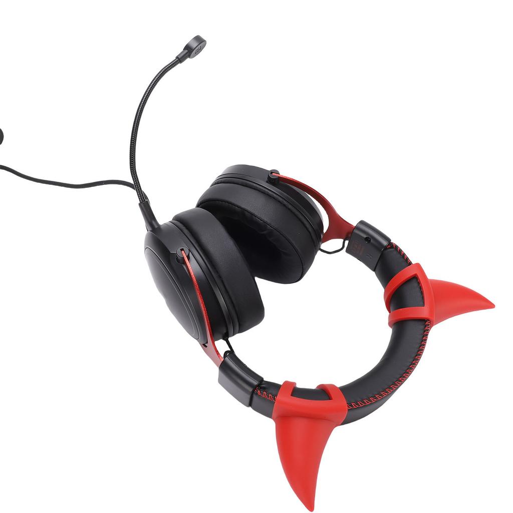 Gaming Headset Wired PC RGB Luminous Noise Reduction Over Ear Headphones with Mic