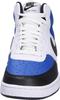 Nike Court Vision Mid Next Nature Sneakers (FQ8740-480) Game Royal/white/black
