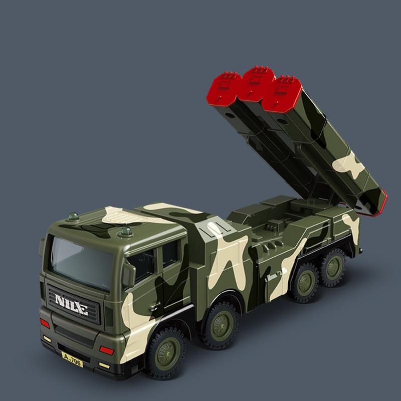 Educational Military Toy Car Inertial Operation Interactive Weapon Components
