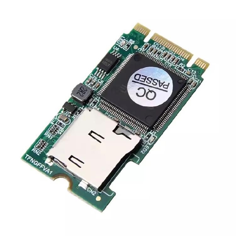 

M.2 MSATA To SDHC SDXC Card Rearder T-Flash Card MSATA Card Adapters Industrial