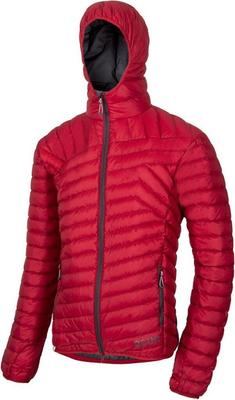 Jacket Ocun Tsunami Eco Down Jacket Red Iron Grey