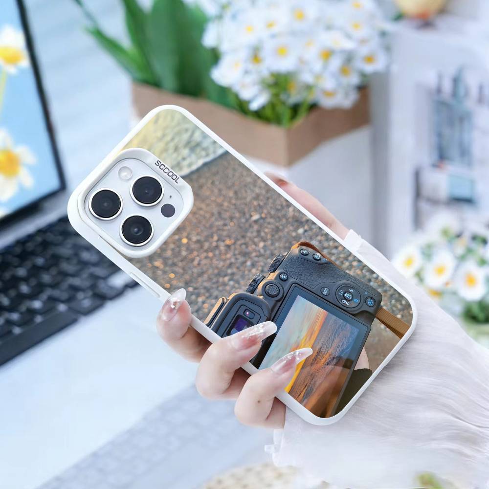 Vintage Film-Retro VHS Video Tape Label Phone Case For iPhone17, 16,15,14,13,12 Pro Max white Candy Matte Shockproof Cover