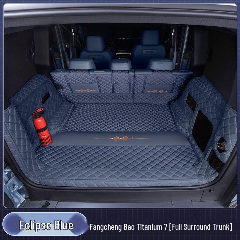2025 Fangchengbao Bao 7 Trunk and Tail Box Thickened Mat