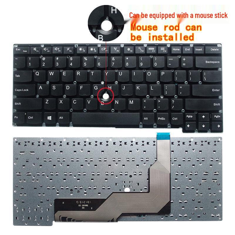 

Compatible Keyboard for Lenovo Thinkpad S3/S431/S440 and S5/S531/S540