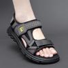 Hot Selling Summer Men Sandals Mens Casual Shoes Outdoor Men Leather Sandals Comfortable Versatile Breathable Walking Shoes