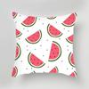 Car Living Room Sofa Cushion Cover Luxury Home Decoration Pillow Cover Cute Creative Fruit Print Pattern