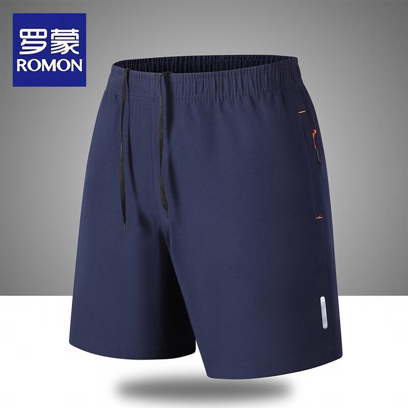 ROMON Men s Ice Silk Quick-Dry Shorts 3XL