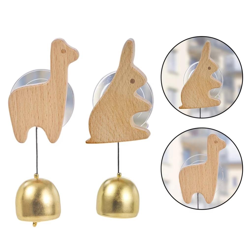 

Animal Wood Doorbell Chime Hanging Loud Door Bell New Wind Chimes 1