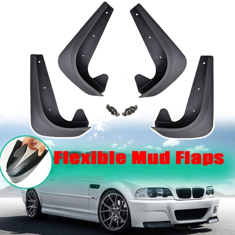 NEW-Car Mud Flaps Splash Guards Mudguard For-BMW 3 5 7 Series E30 E46 E90 E91 E92 E93 E60 F10 F11 G30 E38 E65 F01