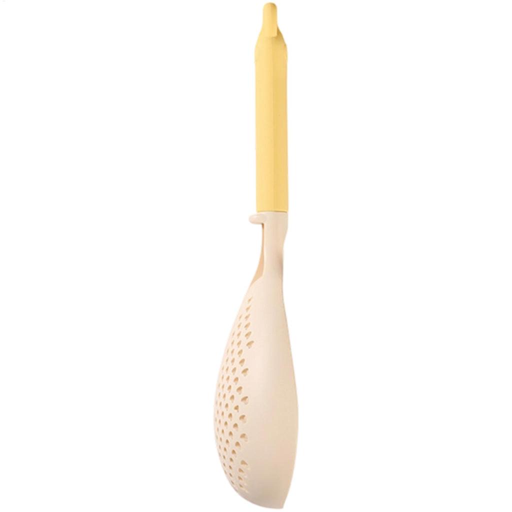 Big Spoons For Cooking Heat-Resistant Large Strainer Perforated Soup Spoons Kitchen Utensils For Serving Restaurant Apartment