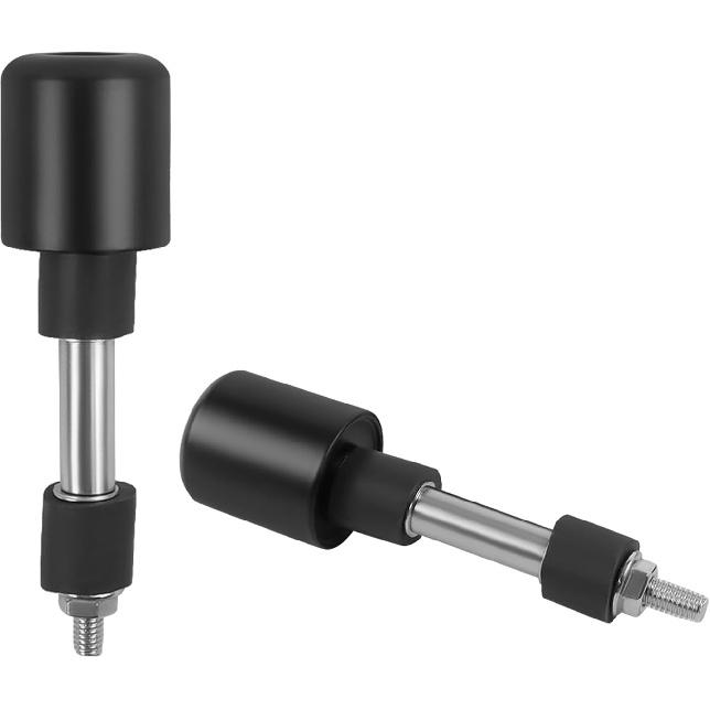 Motorrad Lenkerendgriffe Stecker Gewichte Handgriffe Stecker Kappen Ersatz für Suzuki GSXS750 GSX-S750 GSXS 750 2021 2022 2023