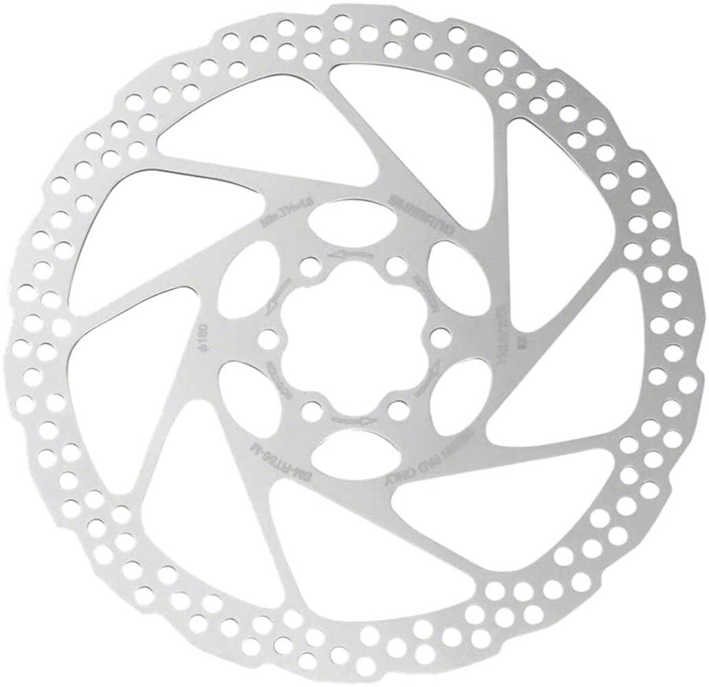 Shimano Тормозной диск Wide для органических колодок ALIVIO SM-RT56, 180 мм, 6 болтов, Тип, Только, ESMRT56MP,