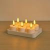 4/6/8/12 PCS Flameless Christmas LED Candle Light Remote Control Electronic Candle  New Year