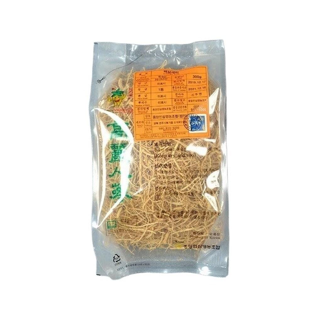 Baekmisam No. 1 Geumsan Ginseng Dried Ginseng 1 Pcs 250ml