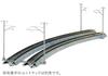 KATO N Gauge Single Wire Overhead Wire Pole Diorama Supplies (16 Pieces) 23-059-1
