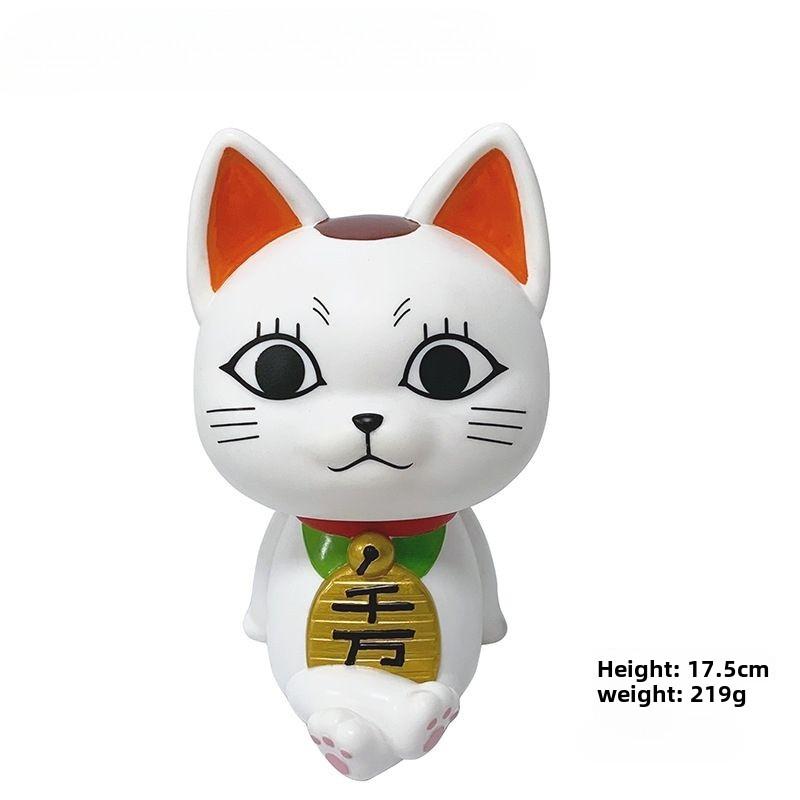 

High-speed Mother-in-law Lucky Cat Piggy Bank Desktop Decoration Doll Creative Cat Piggy Bank Decoration Crafts Home Accessories