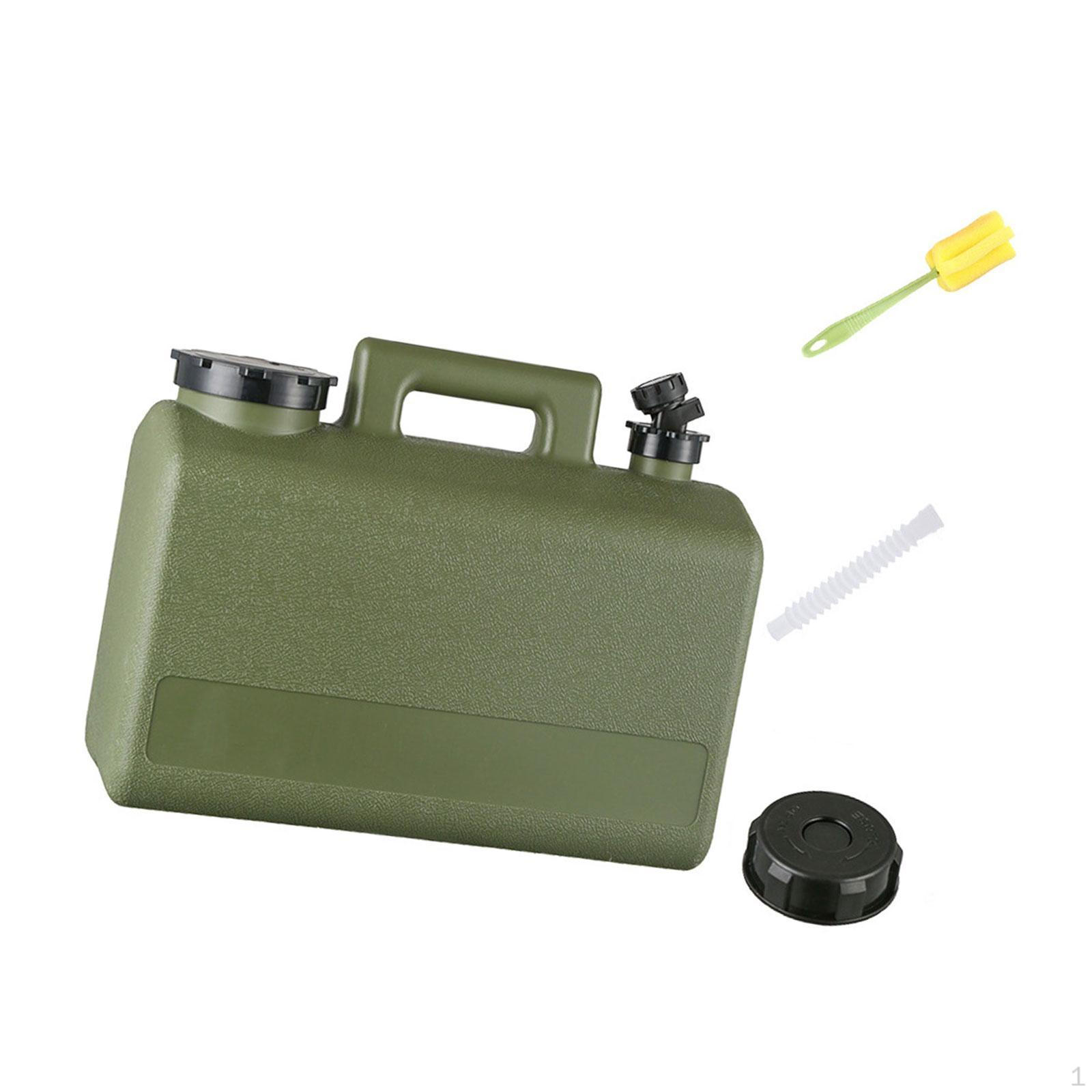 

20 л контейнер для воды ведро кемпинг легкий с ручкой кран кувшин для питья зелёный