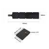 6-fold Foldable Solar Panel 56W Portable USB Type C Folding Solar Mobile Power Supply for Outdoor Camping Phone Laptop Camera
