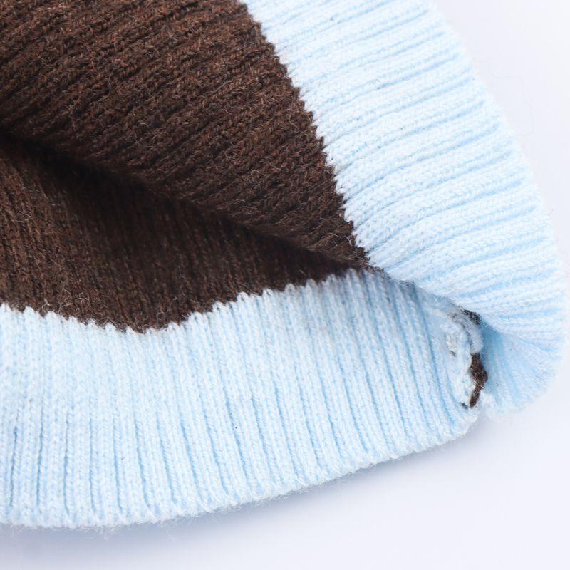 Kaslead New Women Clothes Western Style Fashion Simple Contrast Color Knitted Short Sleeve Outerwear 0014114 700