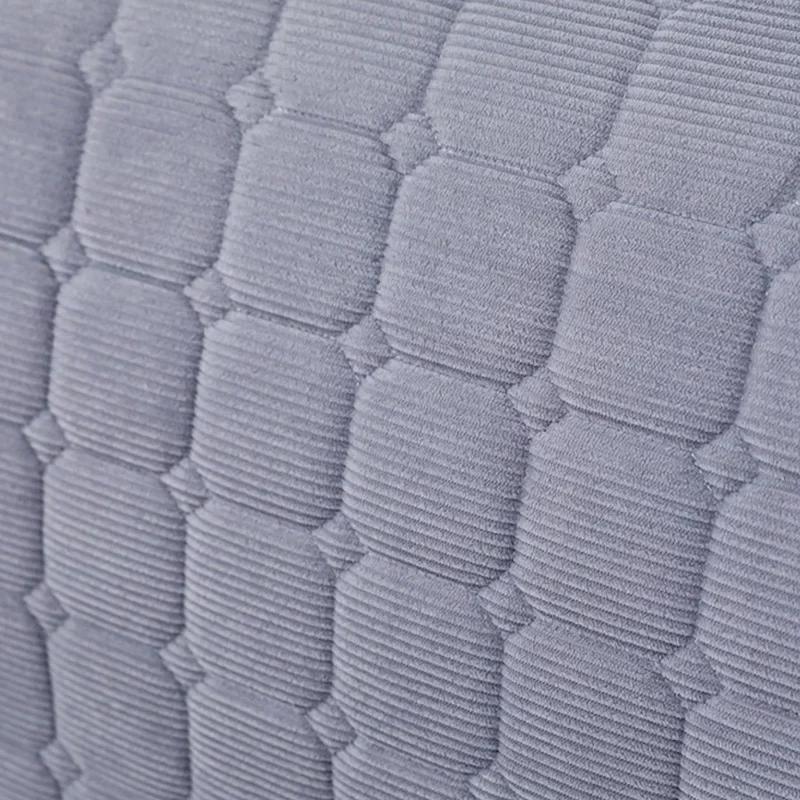 Plaid Kopfteil Abdeckung Nordic Weiche Kopfteil Abdeckung Plüsch Samt Bett Kopf Abdeckung Schlafzimmer Rückenlehne Staub Schutz Wohnkultur