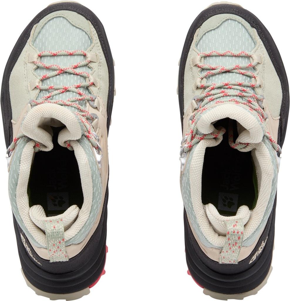 Обувь для треккинга Jack Wolfskin Cyrox Texapore Mid W mint leaf 4137