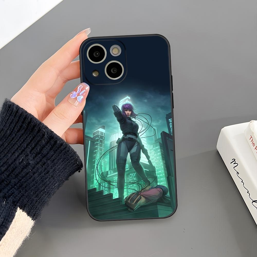 Anime G-Ghost In The Shell Phone Case For Iphone 17 Pro Max 16 15 14 Pro Max 13 Mini 11 12 Xr X Xs SE Plus Back Cover