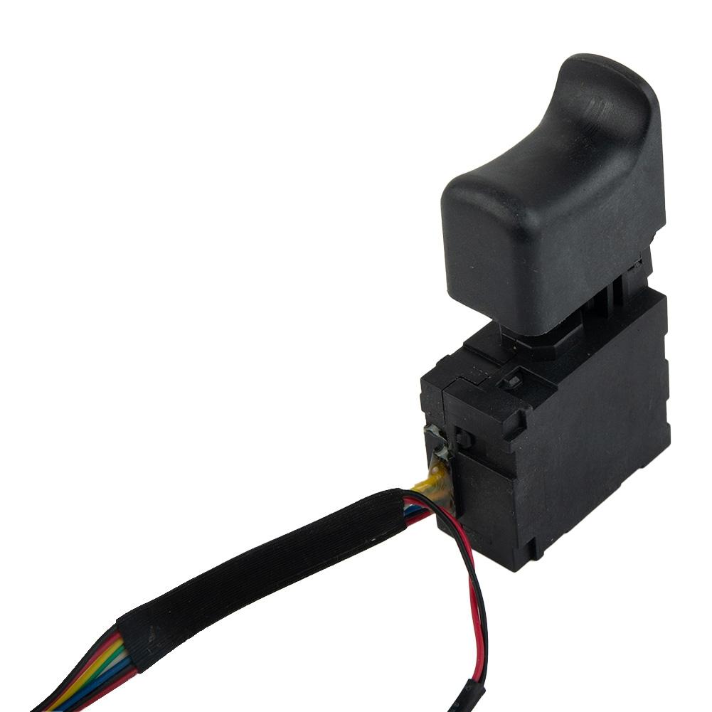 36V Wrench Switch Push Button Speed Control With Light