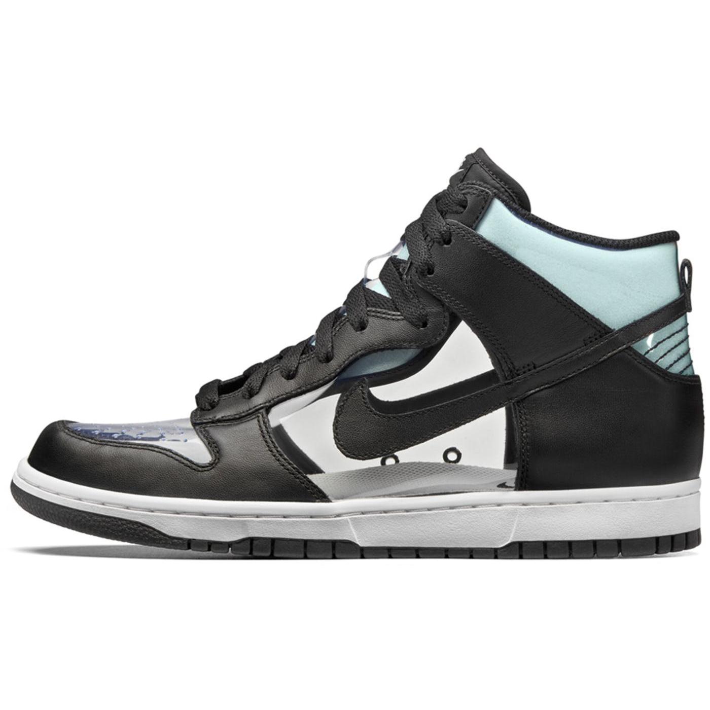 

Nike Dunk High Comme Des Garcons Clear 917428-001 45