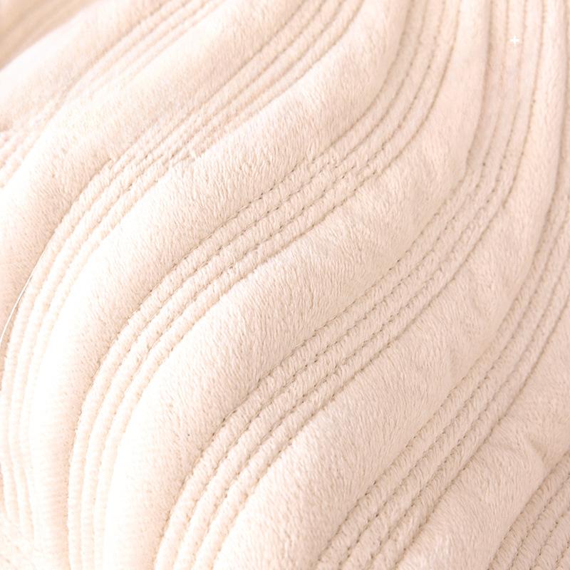 Crystal Velvet Sofa Cushion Four Seasons Universal Non-Slip Cushion Modern Simple Thickened Sofa Cover Cover Cloth