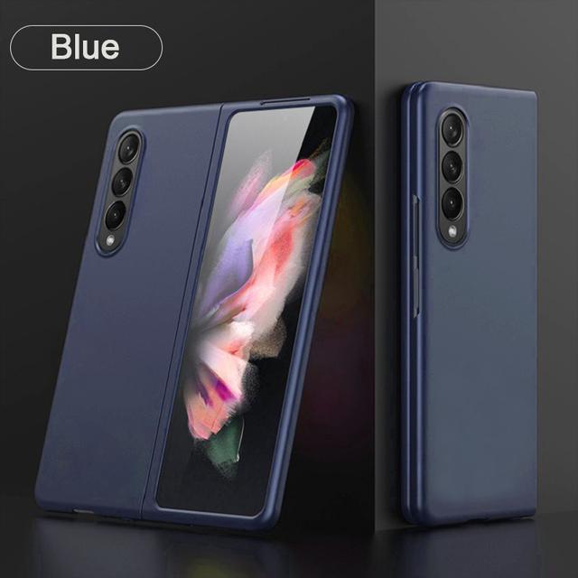 

Ультратонкий чехол для Samsung Galaxy Z Fold 4 5g, матовый жесткий пластиковый тонкий чехол для телефона Galaxy Z Fold 4 3 2 Fold3 Fold2 For Galaxy Z Fold 3