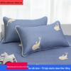 Set of 2 Extra Large 48x74 Knitted Silk Pillowcases - Anti-Drool & Sweat-Proof for Adults