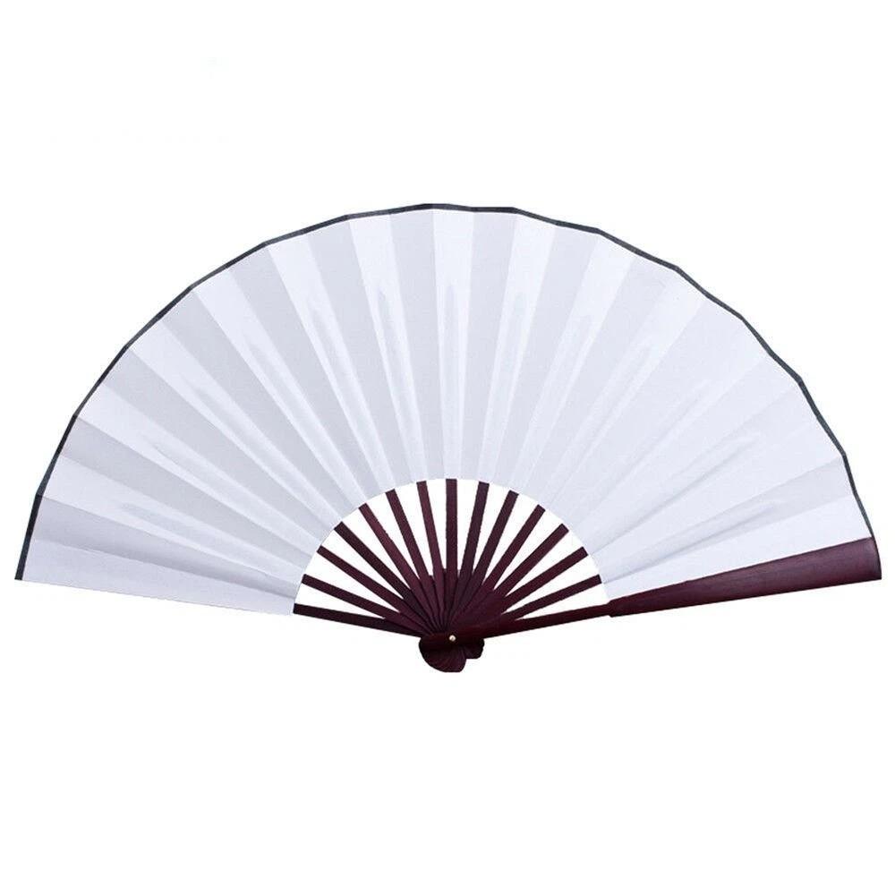 Graffiti Hand Held Gift Decoration Wedding for Painting Home Hand Folding Fan Folding Fan Party