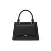 Charles & Keith Vintage Metal Accent Versatile Small CK Shoulder Tote Bag Medium Women handbags Cream Teal Black CK2-30671328